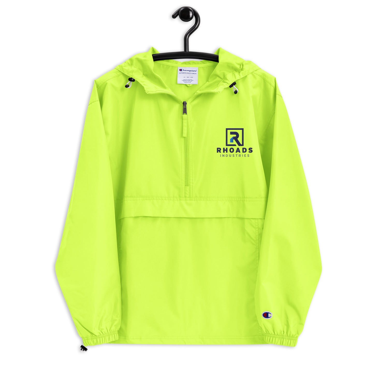 Embroidered Champion Packable Jacket