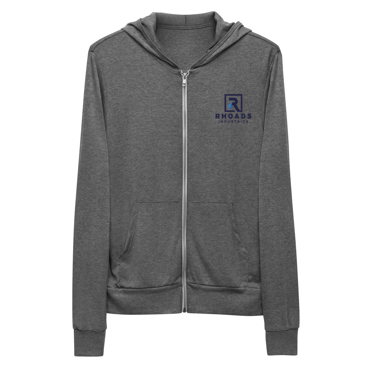 Unisex zip hoodie