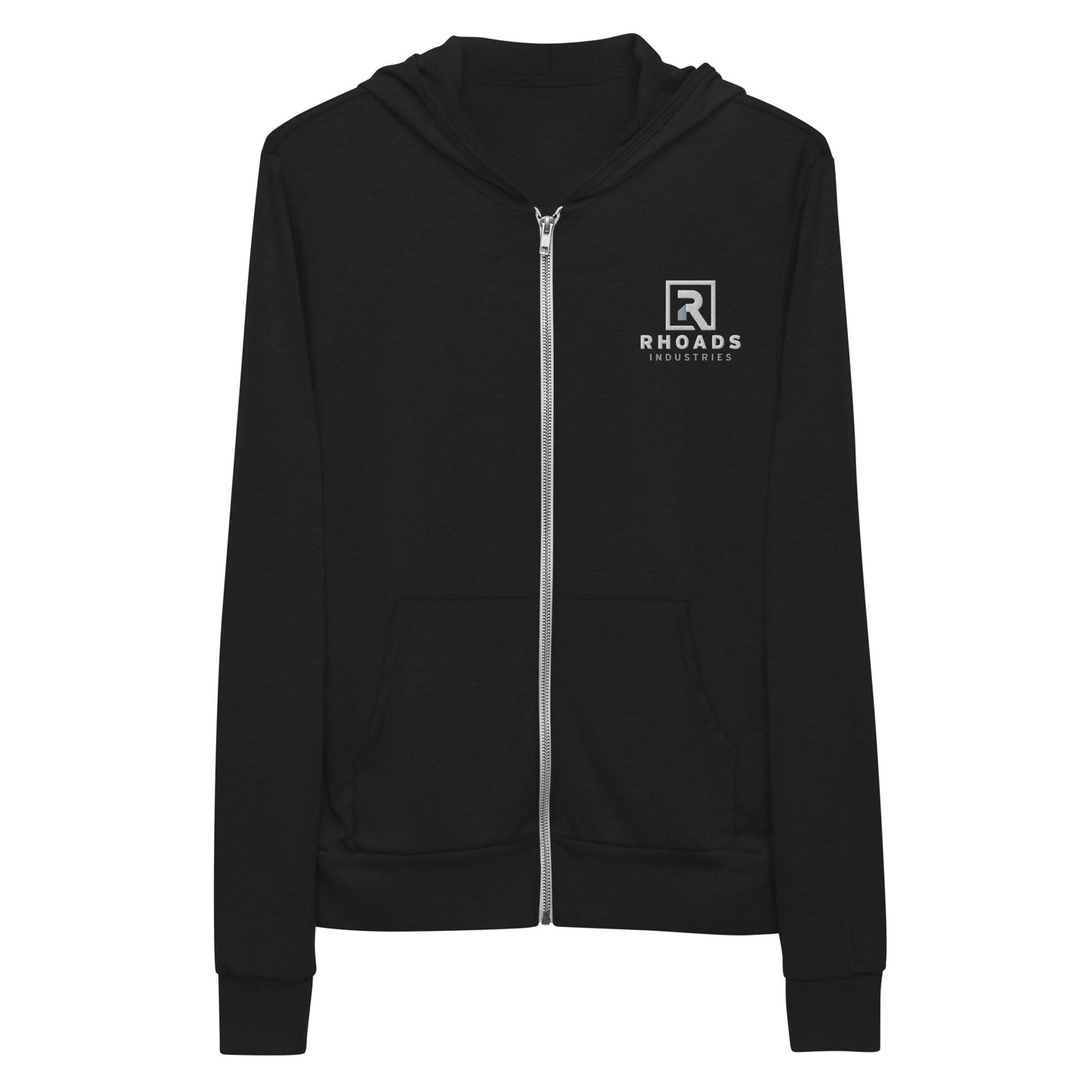 Unisex zip hoodie